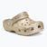 Kinder-Flip-Flops Crocs Classic Chunky Glitter 211940 sandstone