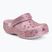 Kinder-Flip-Flops Crocs Classic Chunky Glitter 211940 pink milk