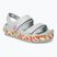 Kindersandalen Crocs Crocband Cruiser Glow Confetti Band atmosphere/flame