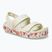 Kindersandalen Crocs Crocband Cruiser Glow Confetti Band summit white/guava