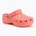 Damen-Pantoletten Crocs Classic Platform Clog guava