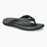 Zehentrenner Crocs Coast Flip black/slate grey