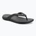 Zehentrenner Crocs Coast Flip black/slate grey