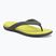 Zehentrenner Crocs Coast Flip slate grey/citrus