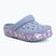 Kinder-Flip-Flops Crocs Crockband Glow Confetti Band blue haze/multi