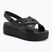 Damen-Sandalen Crocs Broklyn 4U Cross Strap black