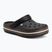 Badelatschen Crocs Crocband Gum black