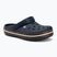 Badelatschen Crocs Crocband Gum navy
