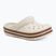 Kinder-Badelatschen Crocs Crocband Gum summit white