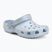 Kinder-Flip-Flops Crocs Classic Pearl Shine blue frost