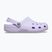 Badelatschen Crocs Classic purple halo