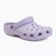 Badelatschen Crocs Classic purple halo
