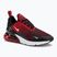 Männer Nike Air Max 270 Turnhalle rot/weiß/schwarz Schuhe
