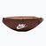 Nike Heritage 3 Liter Nierenbeutel Fauna Braun/Fauna Braun/Summit Weiß