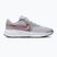 Herren Nike Run Defy Laufschuhe wolfsgrau / helles karminrot / schwarz / weiß