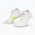 Socken Nike Running Midweight No-Show white/volt/black