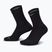 Socken Nike Running Lightweight Micro Crew black/pure platinum/smoke grey