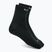 Socken Nike Running Lightweight Micro Crew black/pure platinum/smoke grey