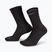 Socken Nike Running Lightweight Crew black/dark smoke grey/smoke grey