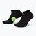 Socken Nike Running Midweight No-Show black/smoke grey/white