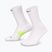 Socken Nike Running Midweight Crew white/volt/black