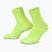 Socken Nike Running Lightweight Micro Crew Volt/Bright Cactus/Black/Bright Cactus