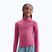 Kinder Trainings-Longsleeve Nike Dri-Fit 1/4 Zip sweet beet/white