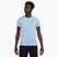 Herren Nike Court Dri-Fit Victory Tennisshirt celestinblau/schwarz