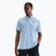 Herren-Tennisshirt Nike Court Dri-Fit Polo Solid celestine blau / schwarz