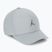 Basecap  Jordan Rise Structured Metal Jumpman light smoke grey/R511