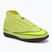 Kinder-Fußballschuhe Nike Mercurial Superfly 10 Club limelight/hyper crimson/volt