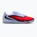 Herren Nike Phantom 6 Low Academy TF Fußballschuhe royal tint/bright crimson