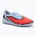 Herren Nike Phantom 6 Low Academy TF Fußballschuhe royal tint/bright crimson