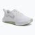 Damen Trainingsschuhe Nike MC Trainer 3 Weiß/Metallic Silber/Bleiche Volt