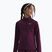 Training-Longsleeve Kinder Nike Dri-Fit 1/4 Zip bordeaux/white