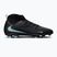 Herren Fußballschuhe Nike Phantom 6 High Club FG/MG schwarz/schwarz