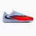 Herren Nike Phantom 6 Low Club TF Fußballschuhe royal tint/bright crimson/schwarz