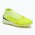 Herren Fußballschuhe Nike Phantom 6 High Academy TF hyper crimson/life lime/black