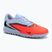 Herren Nike Phantom 6 Low Club TF Fußballschuhe royal tint/bright crimson/schwarz