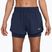 Damen-Laufshorts Nike One Dri-FIT 2IN1 midnight navy/white