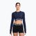 Longsleeve Trainingstop Damen Nike Pro 365 Dri-Fit midnight navy/white