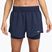 Damen-Shorts Nike One Dri-Fit High-Waisted 3" 2In1 midnight navy