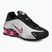 Schuhe Nike Shox R4 black/pinksicle/metallic silver