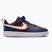Nike Court Borough Low Kinderschuhe Recraft Dunkles Team Rot/Soft Pearl/Midnight Navy