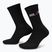 Socken Nike Jordan Everyday Crew 1 Paar black/white/university red