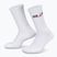 Socken Nike Jordan Everyday Crew 1 Paar white/black/university red