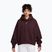 Damenpullover Nike Sportswear Phoenix Fleece Oversized burgundy crush/sail