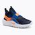 Nike Flex Runner 4 Mitternachtsnacht Marine/Total Orange/Game Royal Kinderschuhe