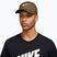 Nike Dri-FIT Club Baseballkappe Moosholz braun/weiß