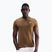 Herren T-Shirt Nike Sportswear Club Mosswood Brown